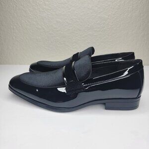 Mens Stacy Adams Spratley Moc Toe Saddle Loafers  U.S. Size 9